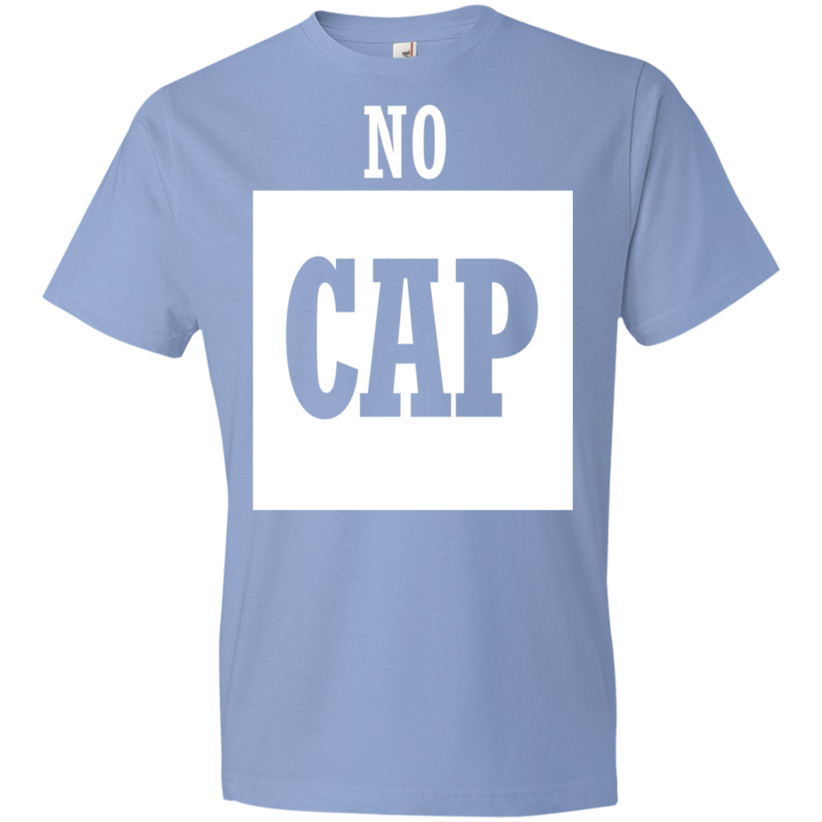 NO CAP Youth Lightweight T-Shirt - DNA Trends