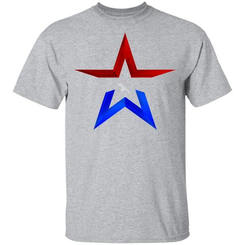 Image of 4th Of July Star Youth  T-Shirt - DNA Trends