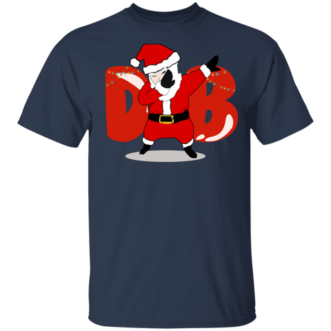 Image of Amusing Dabbing Santa Youth  T-Shirt - DNA Trends