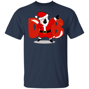 Amusing Dabbing Santa Youth  T-Shirt - DNA Trends