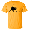 Black Spider Halloween Costume Youth  T-Shirt - DNA Trends