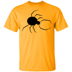 Black Spider Halloween Costume Youth  T-Shirt - DNA Trends