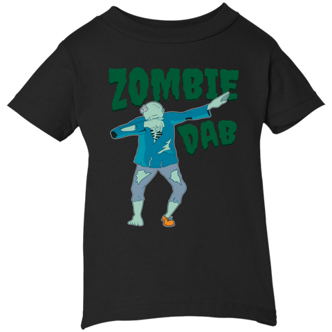 Image of Trendy Zombie Dab T-Shirt Halloween Tee (Infants) - DNA Trends