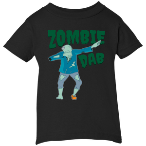 Trendy Zombie Dab T-Shirt Halloween Tee (Infants) - DNA Trends