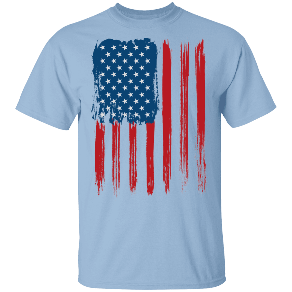 4th Of July Flag Unisex T-Shirt - DNA Trends