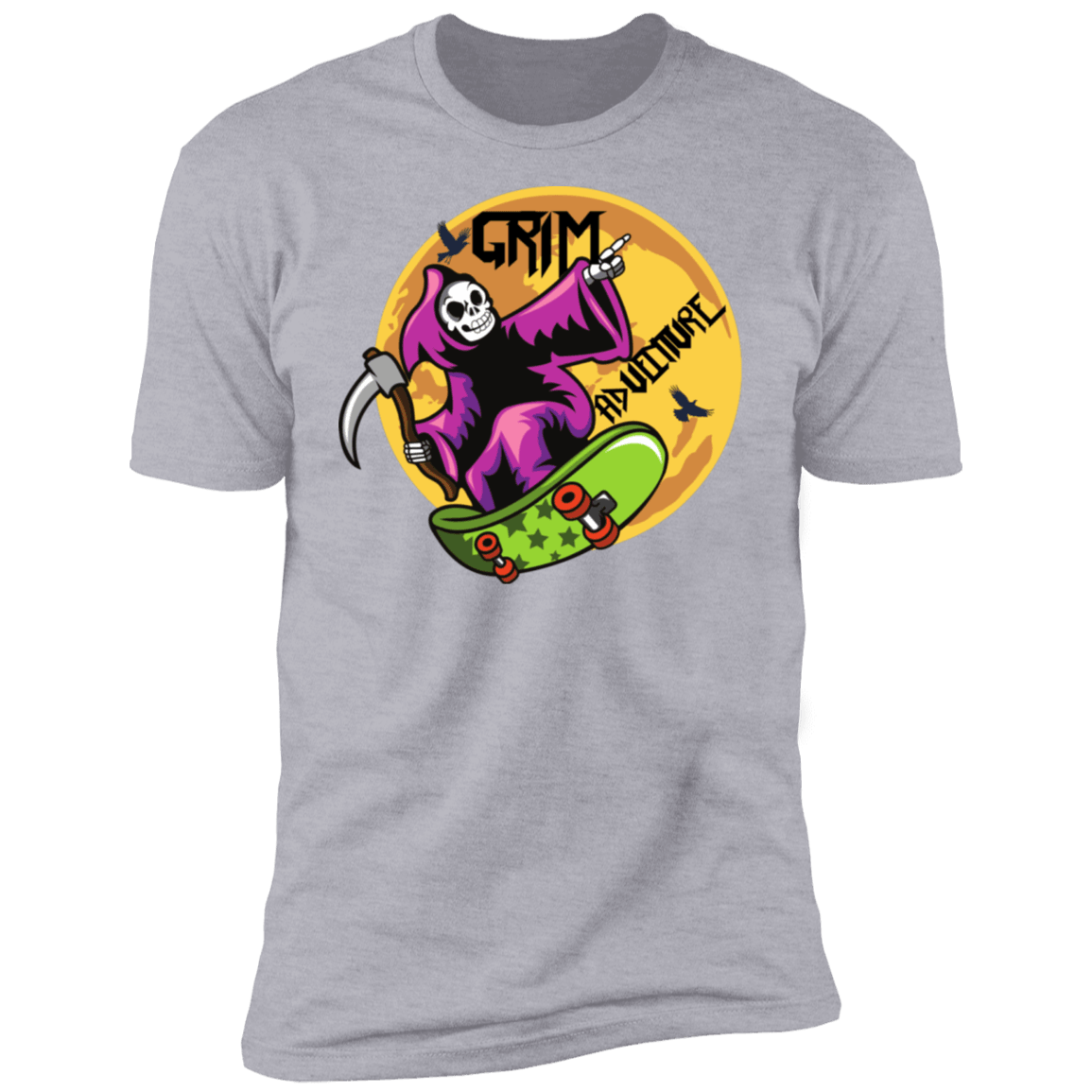 Grim Adventure Halloween Costume T-Shirt(Men) - DNA Trends
