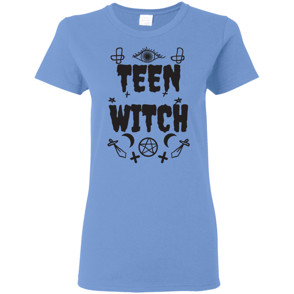 Teen Witch T-Shirt Halloween Apparel (Women) - DNA Trends