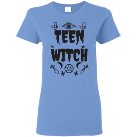 Teen Witch T-Shirt Halloween Apparel (Women) - DNA Trends