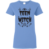 Teen Witch T-Shirt Halloween Apparel (Women) - DNA Trends