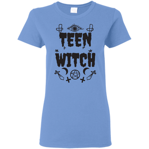 Teen Witch T-Shirt Halloween Apparel (Women) - DNA Trends