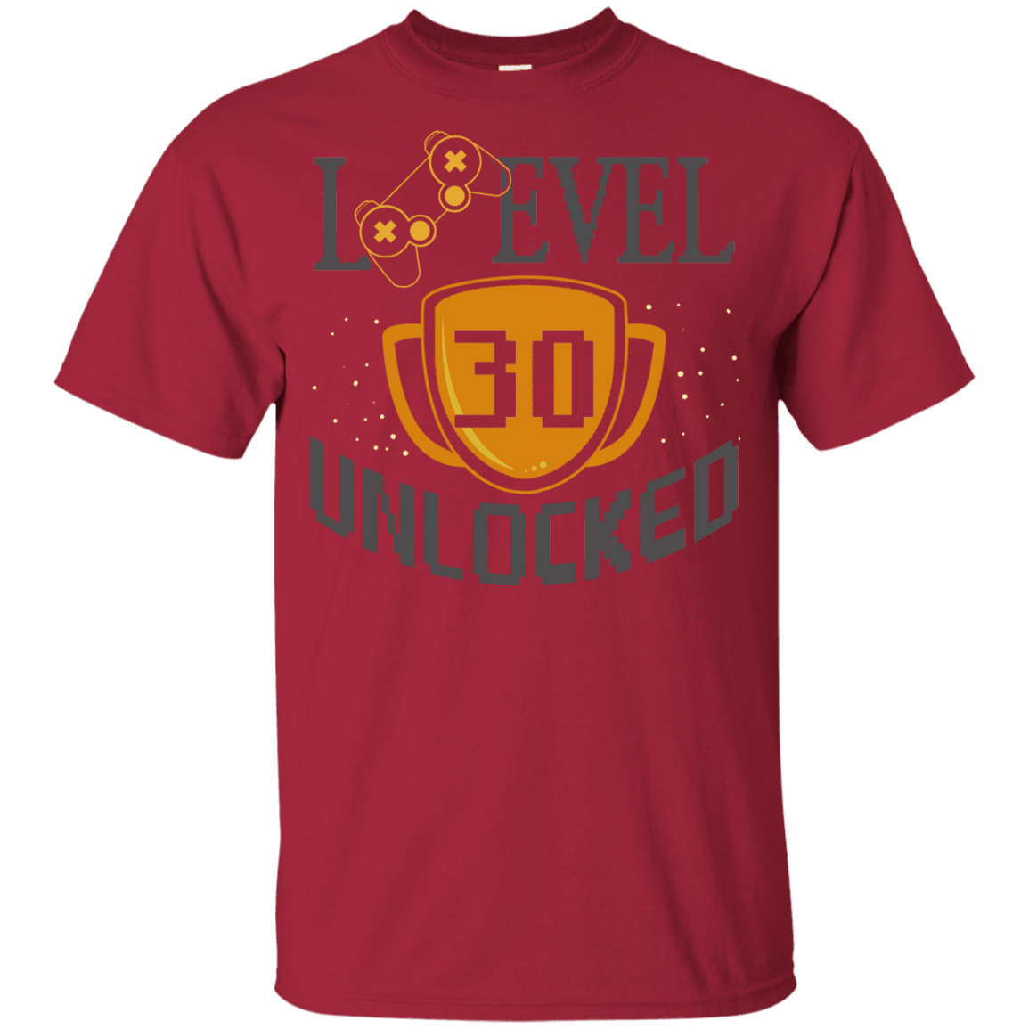 Level 30 Unlocked Youth Ultra Cotton T-Shirt - DNA Trends
