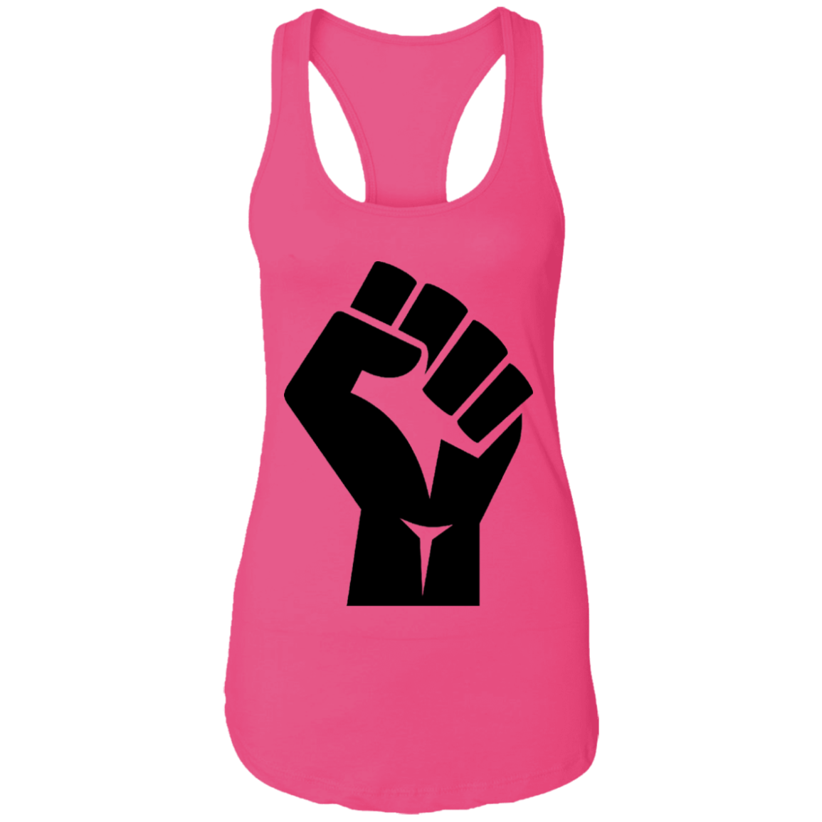 BLM Ladies  Racerback Tank - DNA Trends