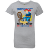 Trumpelstiltskin Trick Or Treat America T-Shirt Halloween Clothes (Girls) - DNA Trends