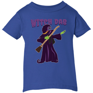 Trendy Witch Dab T-Shirt Halloween Tee (Infants) - DNA Trends