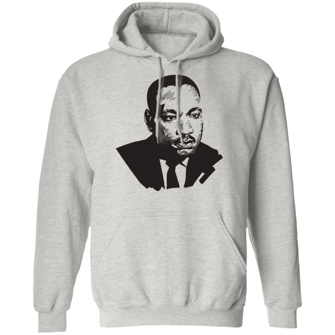Martin Luther King Pullover Hoodie - DNA Trends