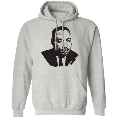 Image of Martin Luther King Pullover Hoodie - DNA Trends