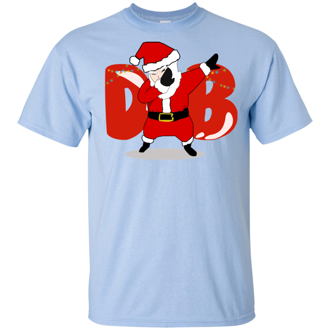 Stylish Funny Dabbing Santa Youth Ultra Cotton T-Shirt - DNA Trends