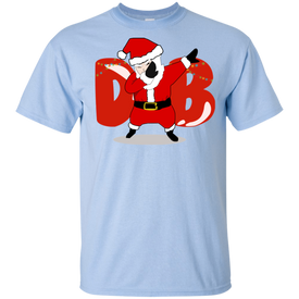 Stylish Funny Dabbing Santa Youth Ultra Cotton T-Shirt - DNA Trends