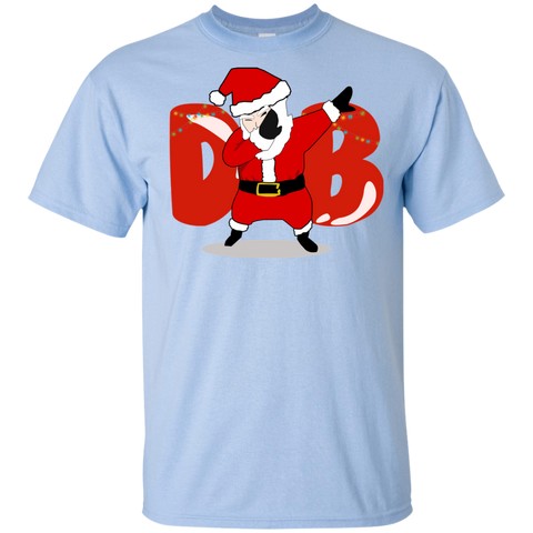 Image of Stylish Funny Dabbing Santa Youth Ultra Cotton T-Shirt - DNA Trends