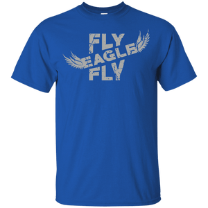 Fly Eagles Fly Youth Ultra Cotton T-Shirt - DNA Trends