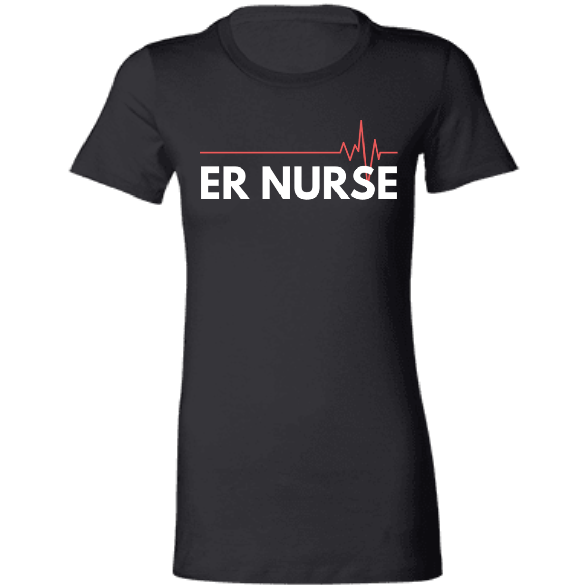 ER Nurse Ladies' Favorite T-Shirt - DNA Trends