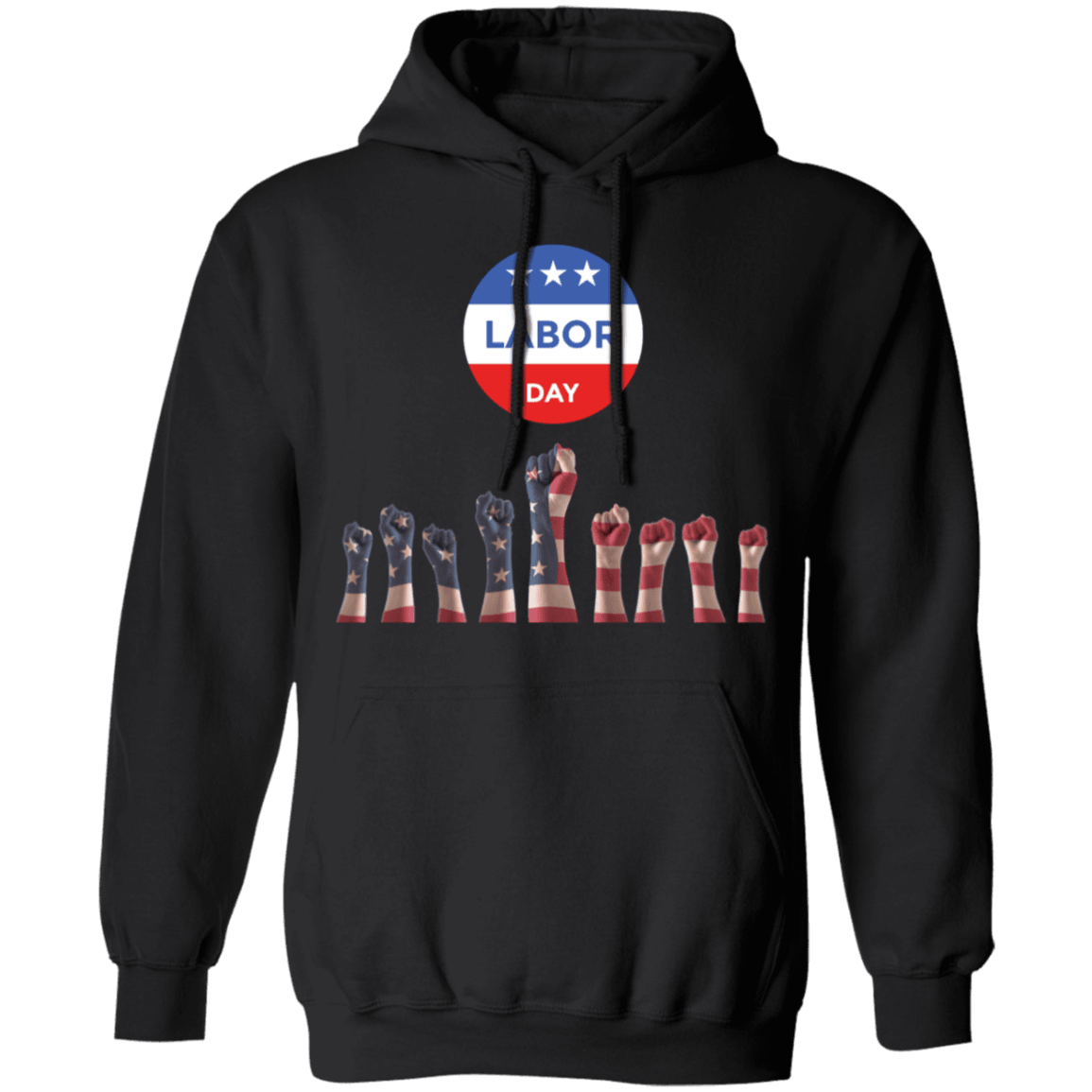 Labor Day Pullover Hoodie - DNA Trends