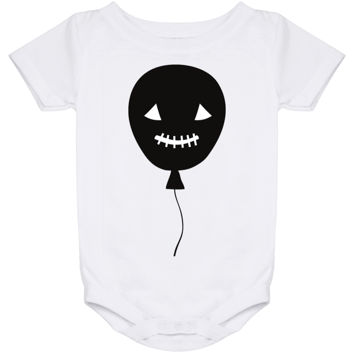 Scary  Balloon Halloween Costume Baby Bodysuit - DNA Trends