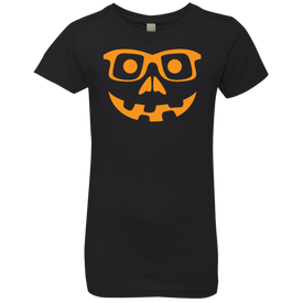 Cute Nerd Halloween T-Shirt(Girls) - DNA Trends