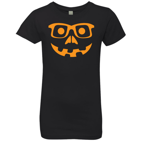 Image of Cute Nerd Halloween T-Shirt(Girls) - DNA Trends