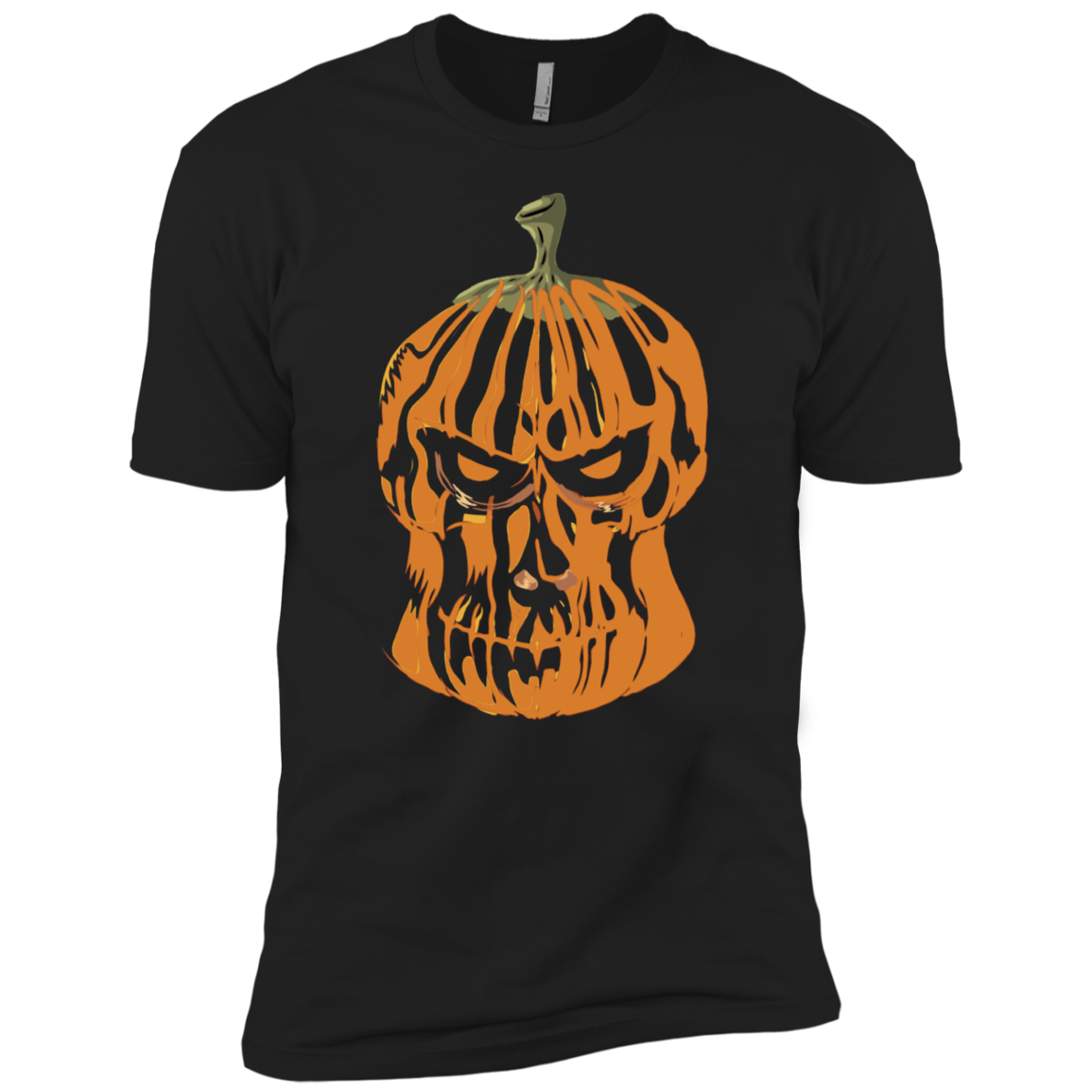 Pumpkin-Skull Halloween Costume Boys' Cotton T-Shirt - DNA Trends
