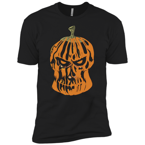 Image of Pumpkin-Skull Halloween Costume Boys' Cotton T-Shirt - DNA Trends