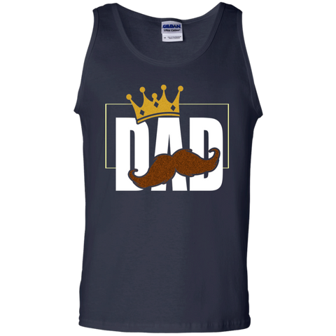 Image of Dad is King Tank Top - DNA Trends