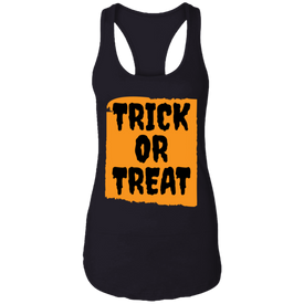 Trick or Treat  Halloween Ladies Tank - DNA Trends