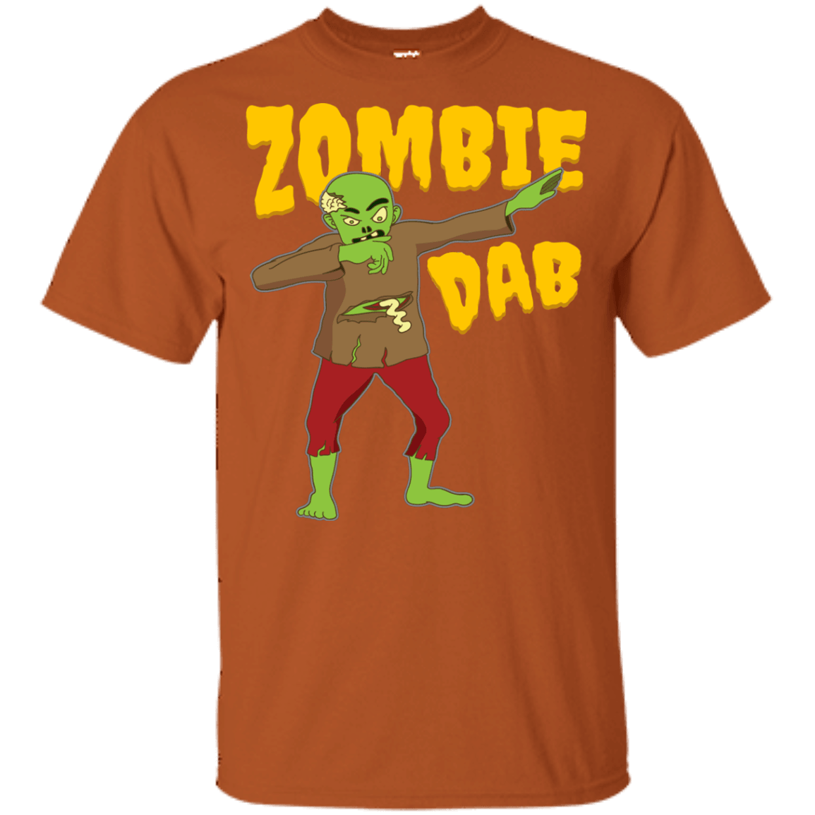 Trendy Zombie Dab T-Shirt Halloween Clothes (Boys) - DNA Trends
