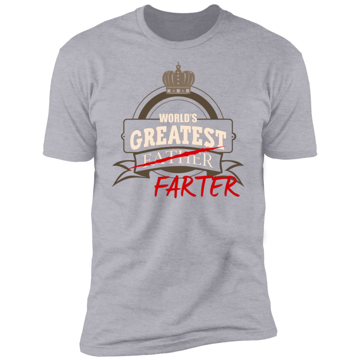 World's Greatest Farter Funny Premium SS T-Shirt - DNA Trends