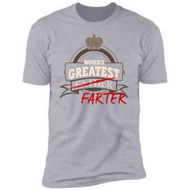 World's Greatest Farter Funny Premium SS T-Shirt - DNA Trends