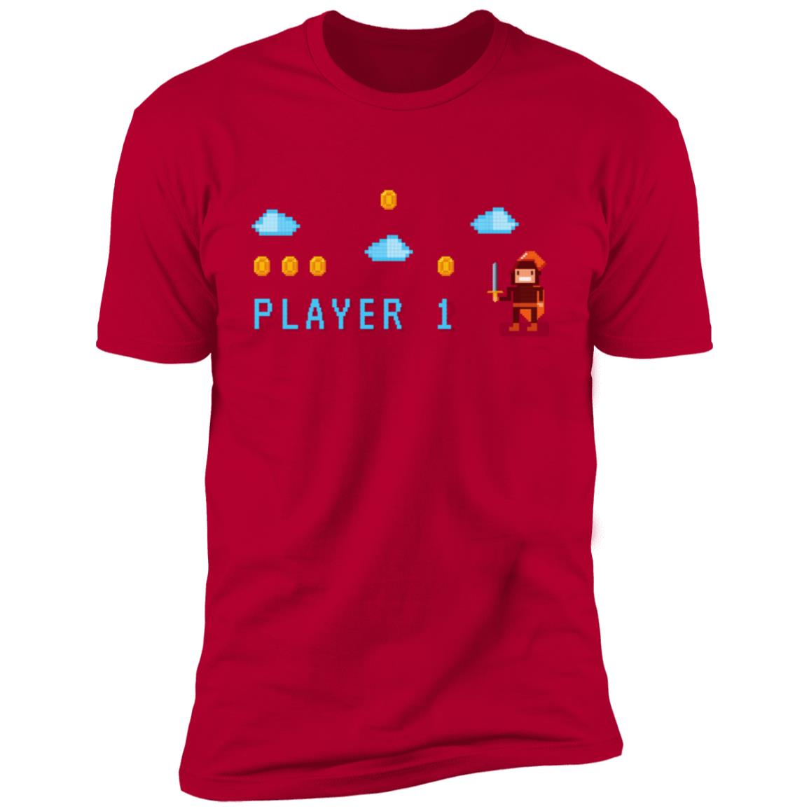 Player 1  T-Shirt - DNA Trends