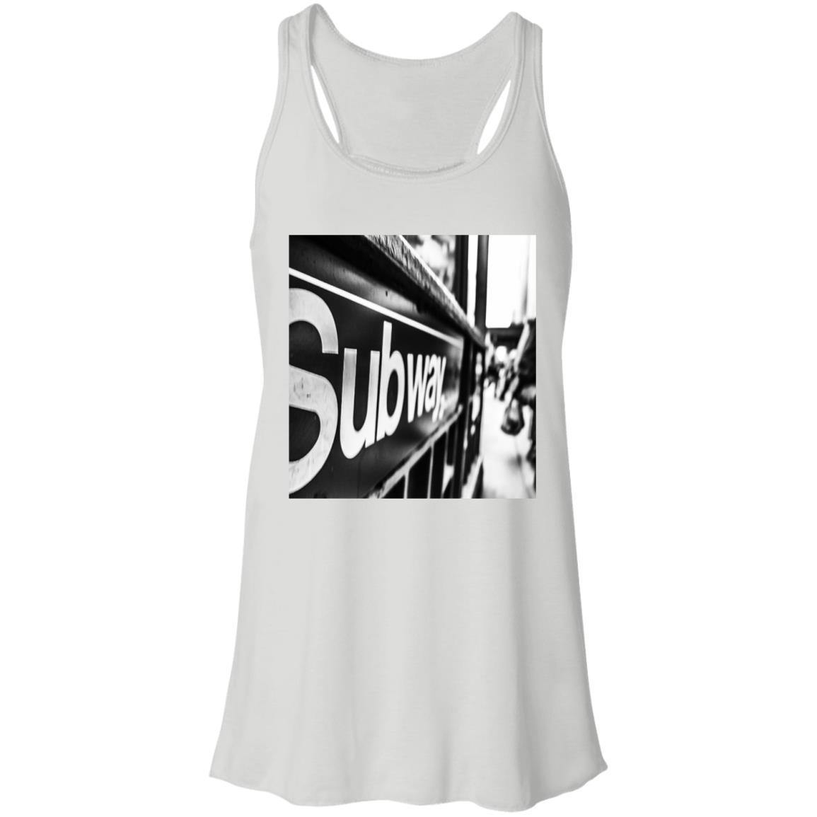 SubWay Flowy Racerback Tank - DNA Trends