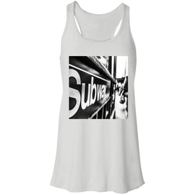 SubWay Flowy Racerback Tank - DNA Trends