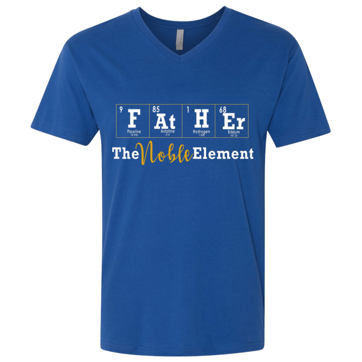 Noble Father Premium Fitted T-Shirt - DNA Trends