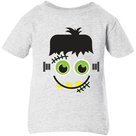 Frankenstein T-Shirt Halloween Clothing (Infants) - DNA Trends