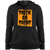 Trick or Treat  Halloween Ladies'  Hooded Sweatshirt - DNA Trends
