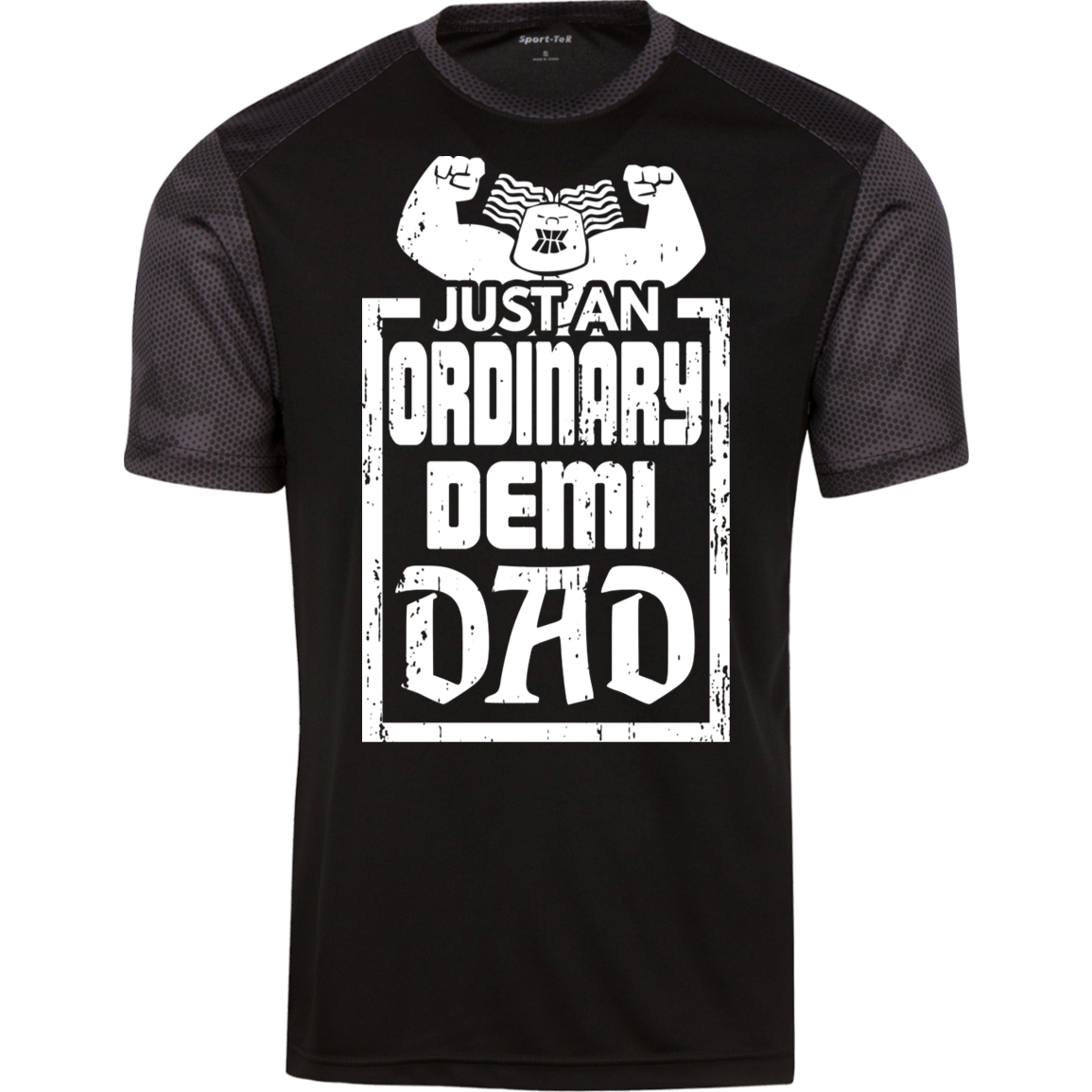 Demi Dad CamoHex  T-Shirt - DNA Trends