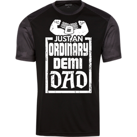 Demi Dad CamoHex  T-Shirt - DNA Trends