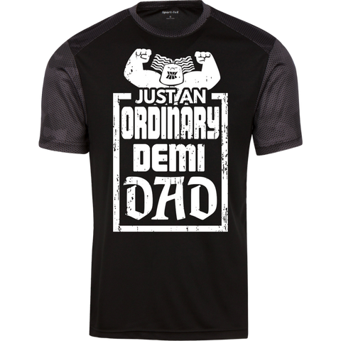 Image of Demi Dad CamoHex  T-Shirt - DNA Trends