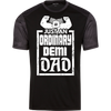 Demi Dad CamoHex  T-Shirt - DNA Trends