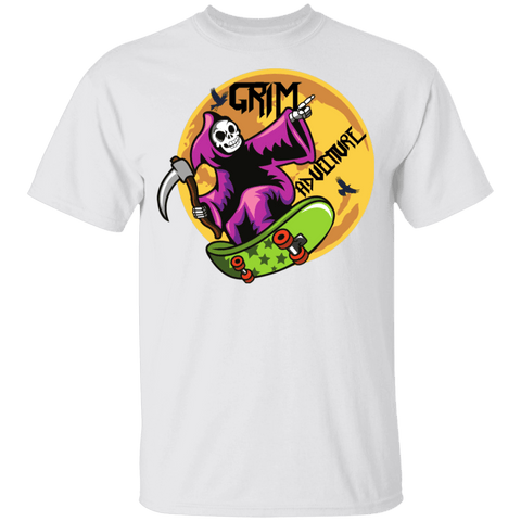 Image of Grim Adventure Halloween Costume Youth  Unisex T-Shirt - DNA Trends