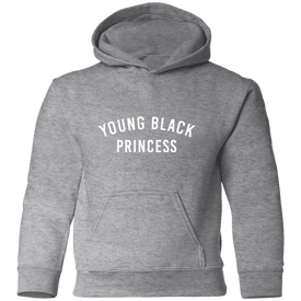 Young Black Princess 2 Cargo Toddler Pullover Hoodie - DNA Trends