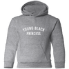 Young Black Princess 2 Cargo Toddler Pullover Hoodie - DNA Trends