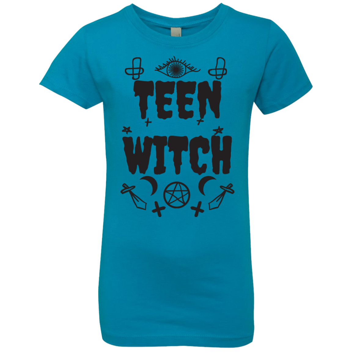 Teen Witch T-Shirt Halloween Apparel (Girls) - DNA Trends